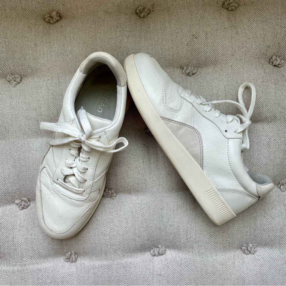 Everlane Tread Genuine Leather Sneakers | Size 8